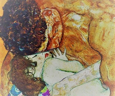 Gustav Klimt- The family