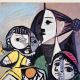 Mãe com crianças e laranjas”, Picasso, 1951