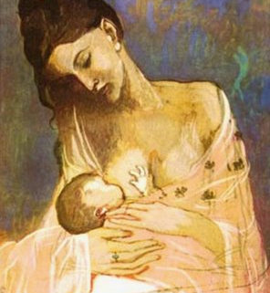 Maternity- Pablo Picasso