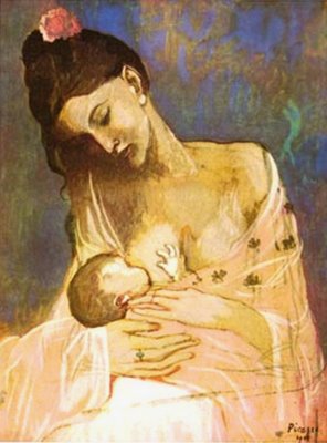 Maternity- Pablo Picasso